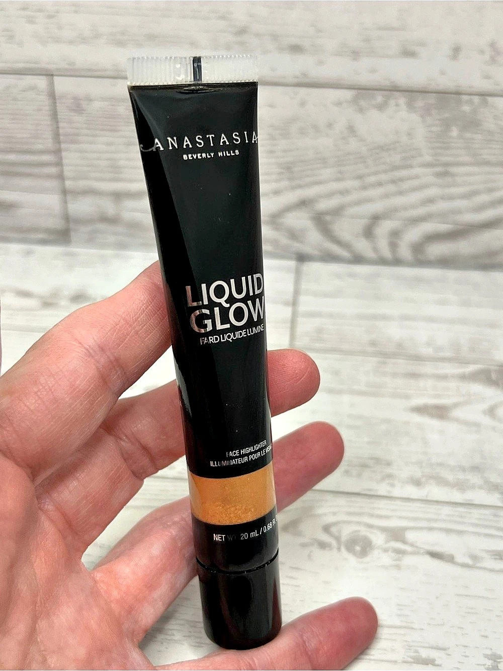 Anastasia Beverly Hills Liquid Glow Face Highlighter in Brown NWT